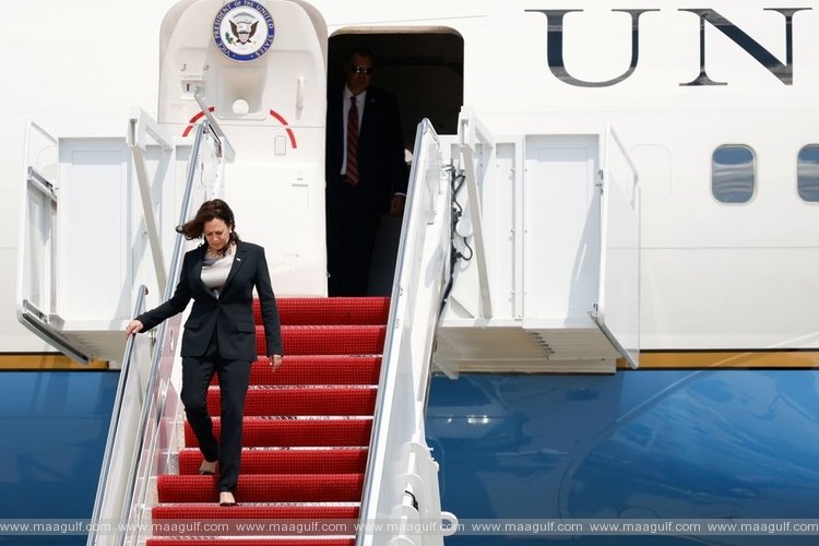 యుఎస్ వైస్ ప్రెసిడెంట్‌ కమలా హారిస్ కి తప్పిన ప్రమాదం..